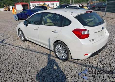 2013 Subaru Impreza 2.0I Limited from USA, damaged, VIN JF1GPAH66D2894076
